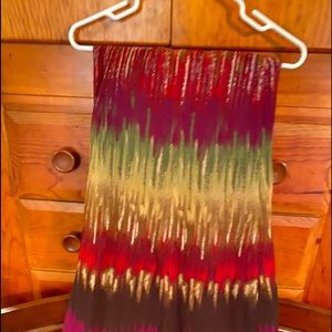 Boho Plus Size Skirt